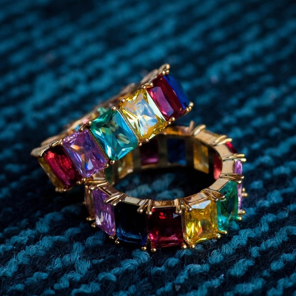 Rainbow Radiant Band - Picture 7 of 7